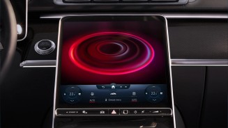 
Auf dem Zentralbildschirm wird die Visualisierung eines Programms aus dem ENERGIZING COMFORT Paket dargestellt.
